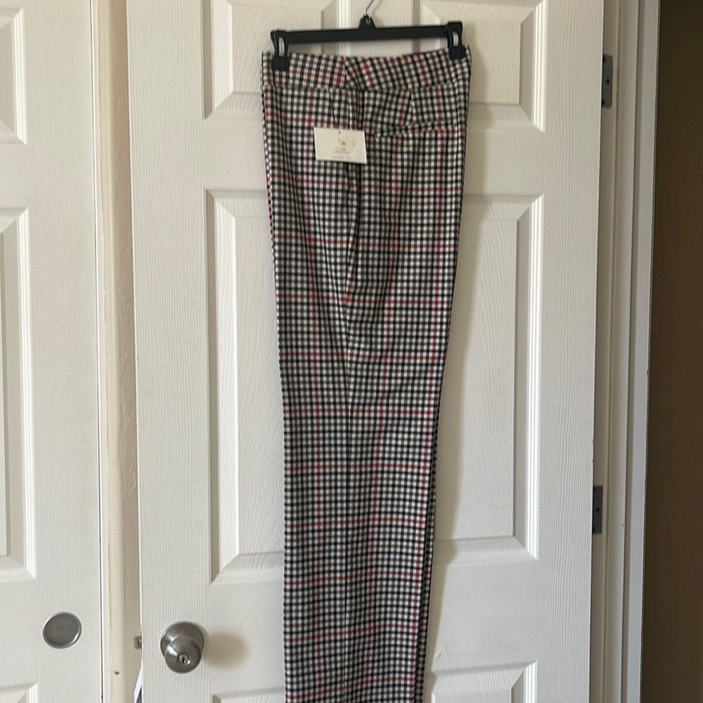 Liz Claiborne houndstooth style size 12 brand new never worn